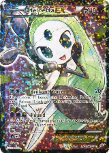 Meloetta EX (Full Art) (RC25/RC25), Legendary Treasures: Radiant Collection — Pokémon card price