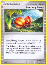 Memory Berry (110/127) — card price