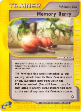 Memory Berry (128/147) — card price