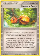 Memory Berry (80/100) — card price
