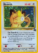 Meowth (10/53), WoTC Promo — Pokémon card price