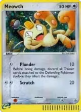 Meowth - 013 (EX Series Collector's Tin) (013) — card price