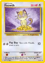 Meowth (053/110) — card price
