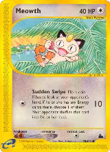 Meowth (078/144), Skyridge — Pokémon card price