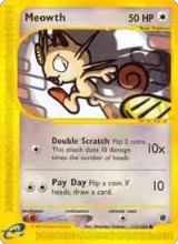 Meowth (121/165) — card price