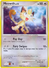 Meowth (106/146), Legends Awakened — Pokémon card price