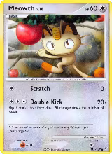 Meowth (114) — card price