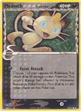 Meowth (Delta Species) (011/017) — card price