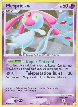 Mesprit (14/123), Mysterious Treasures — Pokémon card price