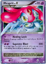 Mesprit LV.X (143/146), Legends Awakened — Pokémon card price