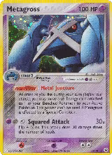 Metagross (11/101), EX Hidden Legends — Pokémon card price
