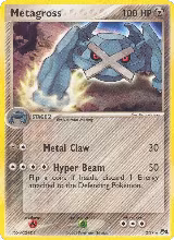 Metagross (002/017), POP Series 1 — Pokémon card price