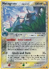 Metagross (Delta Species) (11/113), EX Delta Species — Pokémon card price
