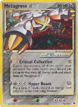 Metagross Star (113/113), EX Delta Species — Pokémon card price