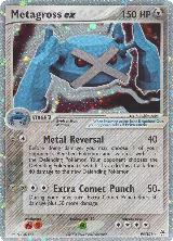 Metagross ex (95/101), EX Hidden Legends — Pokémon card price