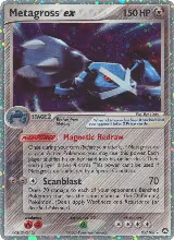 Metagross ex (95/108), EX Power Keepers — Pokémon card price