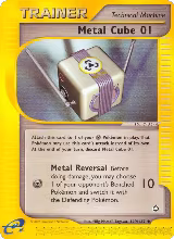Metal Cube 01 (129/147) — card price