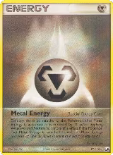 Metal Energy (Special) (97/115) — card price