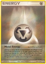 Metal Energy (Special) (107/113), EX Delta Species — Pokémon card price