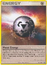 Metal Energy (95/100) — card price