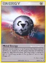 Metal Energy (Special) (100/111) — card price