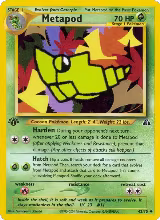 Metapod (42/75) — card price