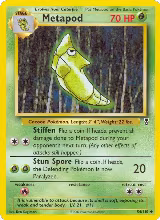 Metapod (054/110) — card price
