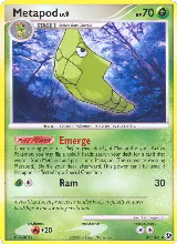 Metapod (47/106) — card price