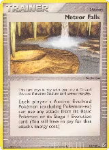 Meteor Falls (89/107) — card price