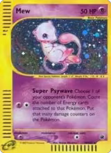 Mew (19) (019/165), Expedition — Pokémon card price