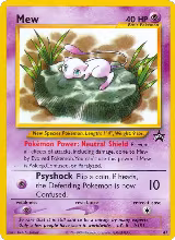 Mew (47) (47/53), WoTC Promo — Pokémon card price