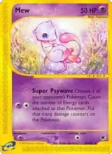 Mew (55) (055/165), Expedition — Pokémon card price