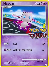 Mew (10), Rumble — Pokémon card price