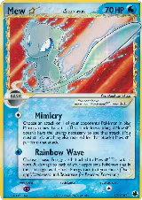 Mew Star (Delta Species) (101/101) — card price