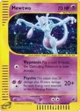 Mewtwo (20) (020/165), Expedition — Pokémon card price
