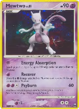 Mewtwo (9/100), Majestic Dawn — Pokémon card price