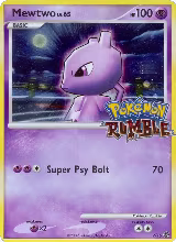 Mewtwo (9), Rumble — Pokémon card price