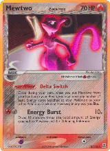 Mewtwo (Delta Species) (12/113), EX Delta Species — Pokémon card price