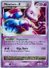 Mewtwo LV.X (144/146), Legends Awakened — Pokémon card price