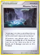 Miasma Valley (111/127) — card price