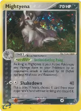 Mightyena - 10/109 (10/109), EX Ruby and Sapphire — Pokémon card price