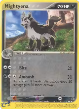 Mightyena - 42/109 (42/109) — card price