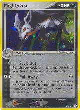 Mightyena (12/107), EX Deoxys — Pokémon card price
