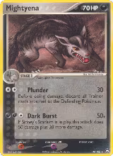 Mightyena (18/108), EX Power Keepers — Pokémon card price