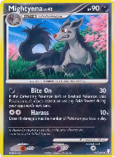 Mightyena (66/146), Legends Awakened — Pokémon card price