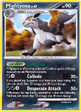 Mightyena (54/127) — card price