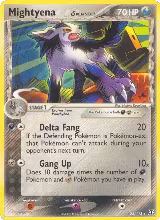 Mightyena (Delta Species) (24/113) — card price