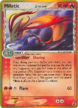 Milotic (Delta Species) (5/101), EX Dragon Frontiers — Pokémon card price