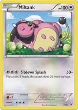 Miltank (27/39) — card price