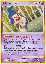 Mime Jr. - DP22 (DP22) — card price